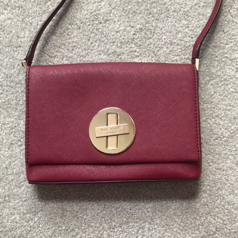 Kate Spade Cranberry Crossbody Bag